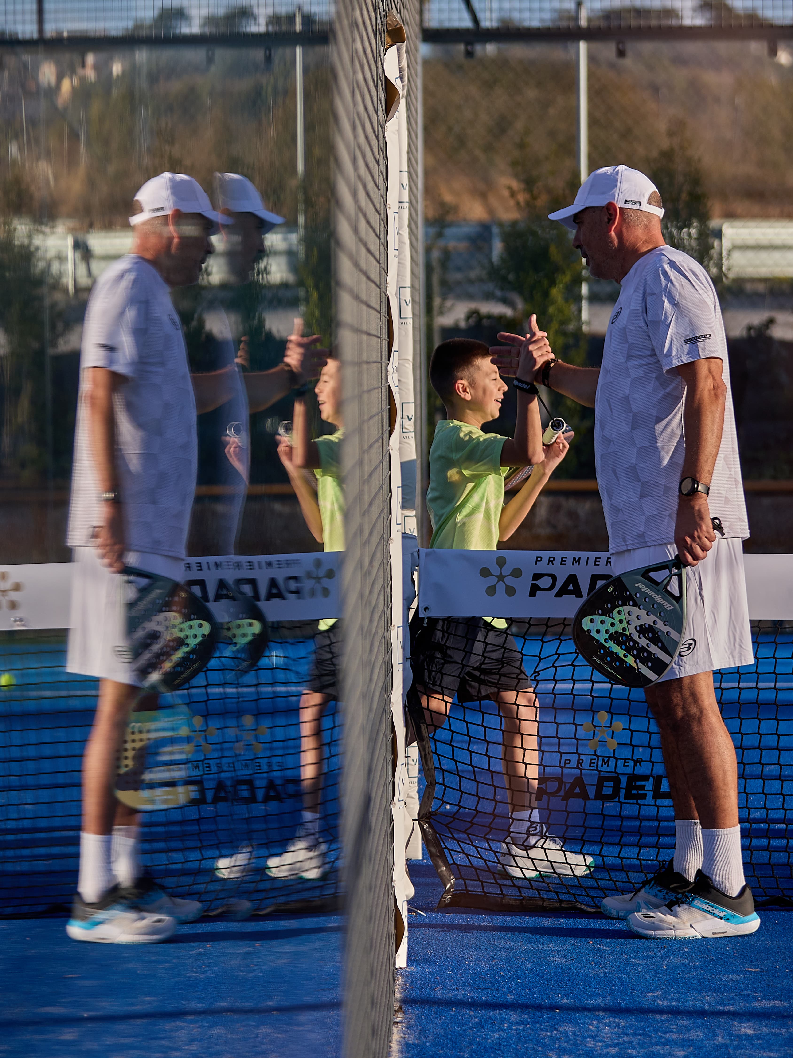 Italy Premier Padel Clinic Junior