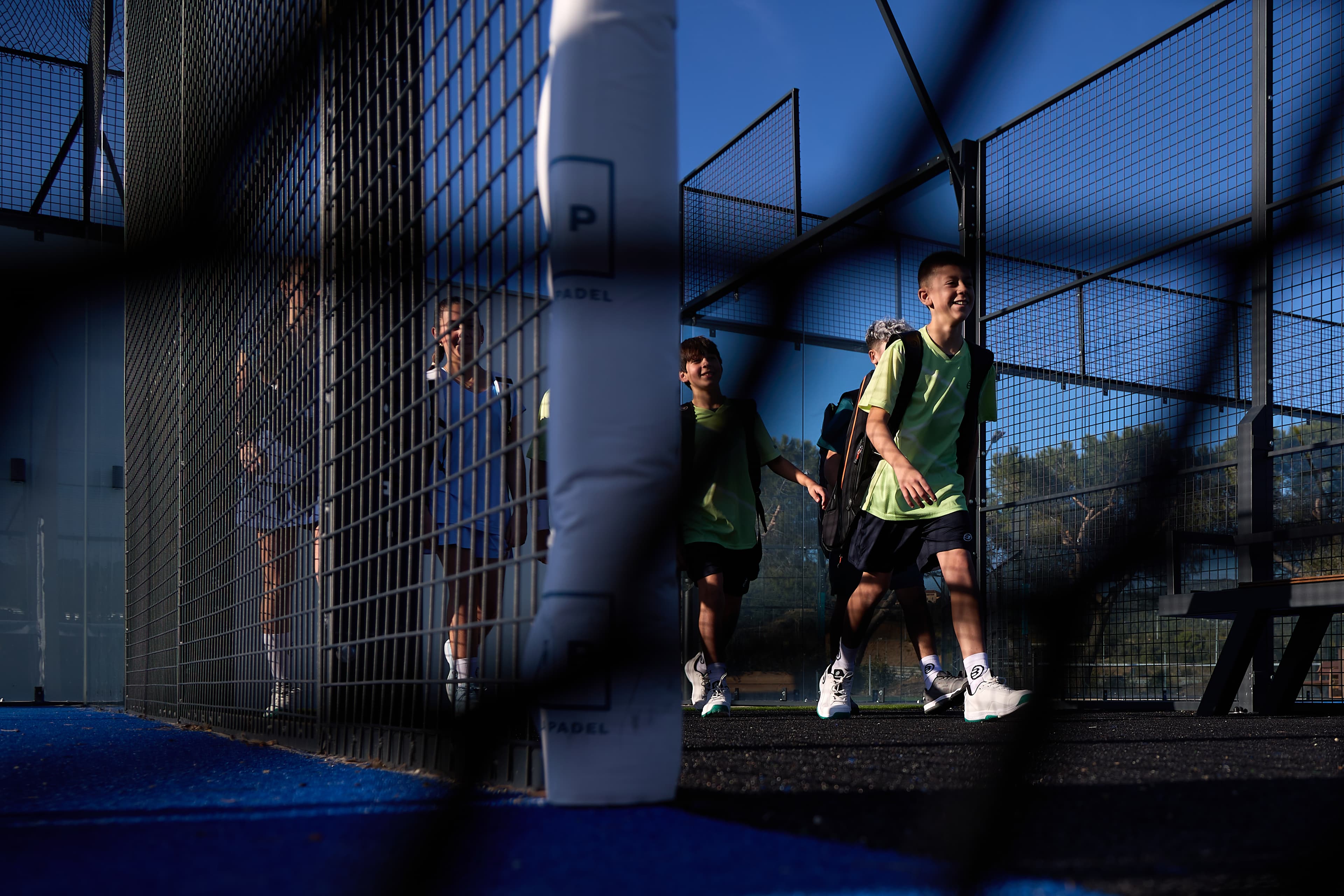 Valencia Premier Padel Clinic Junior