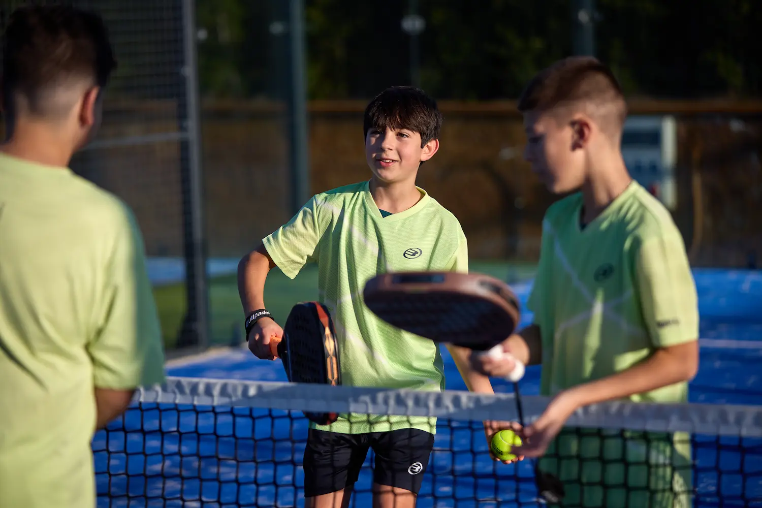Netherlands Premier Padel Clinic Junior
