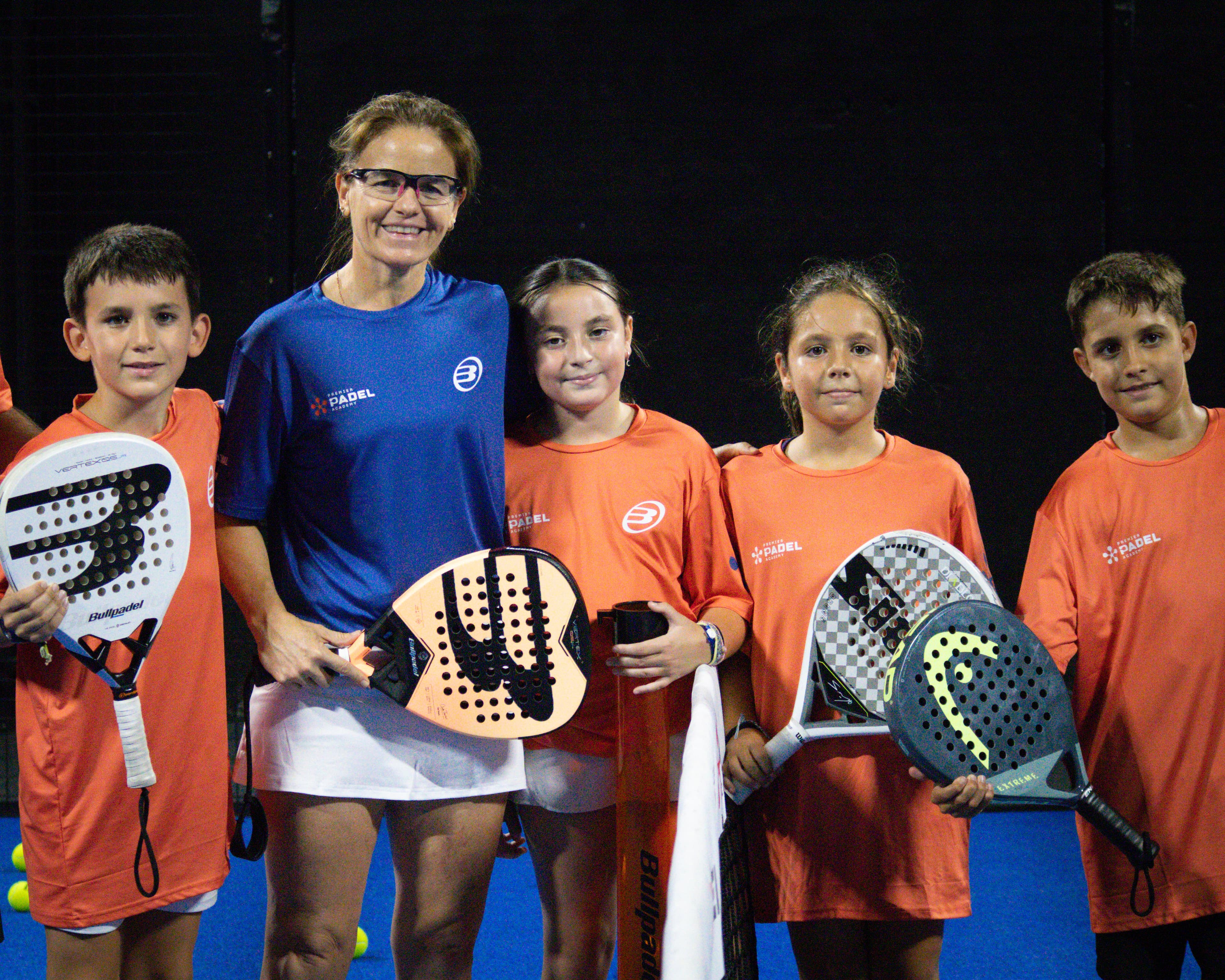 Barcelona Premier Padel Residential Experience Juniors