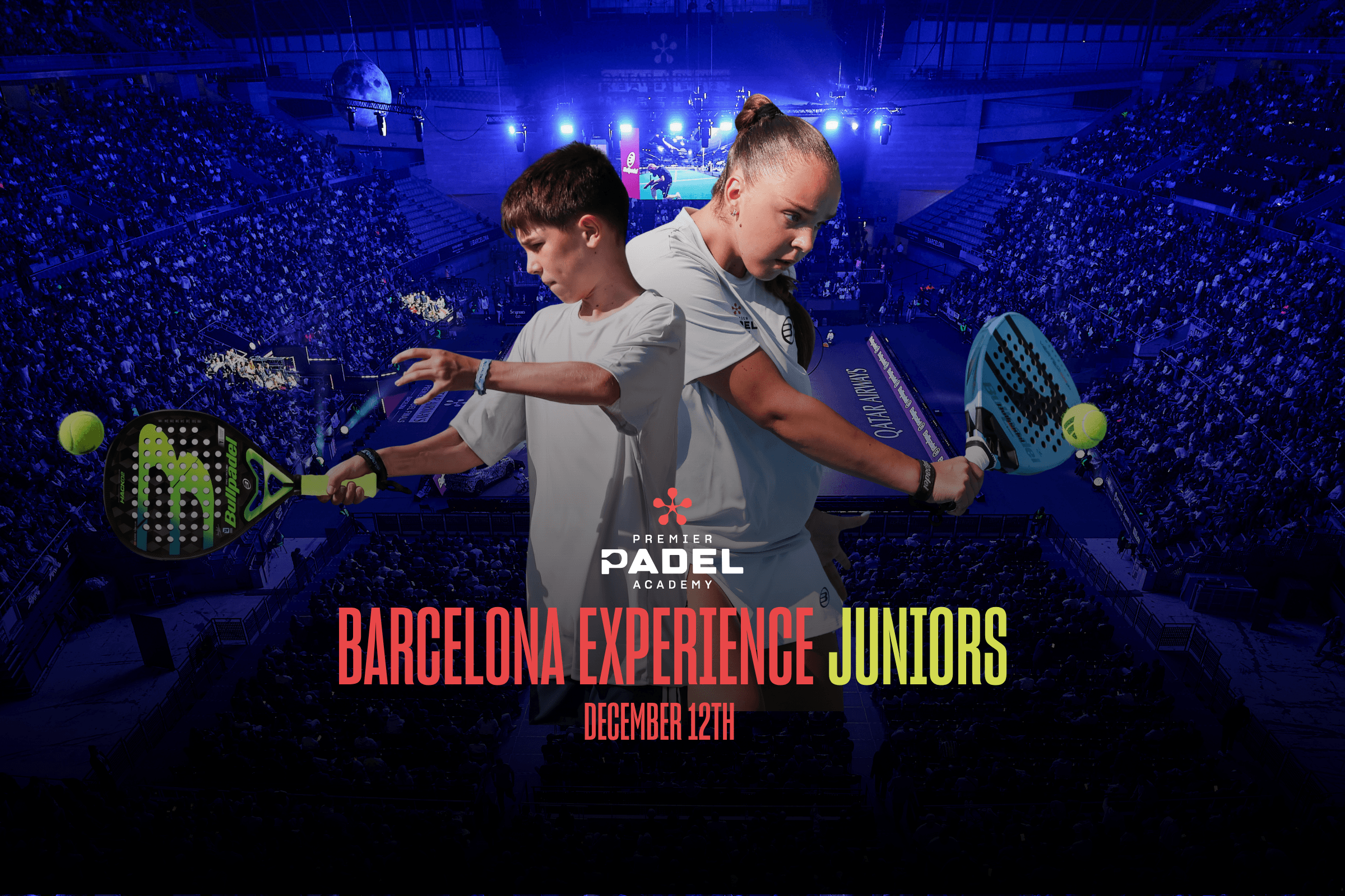 Barcelona Premier Padel Experience Juniors 2026