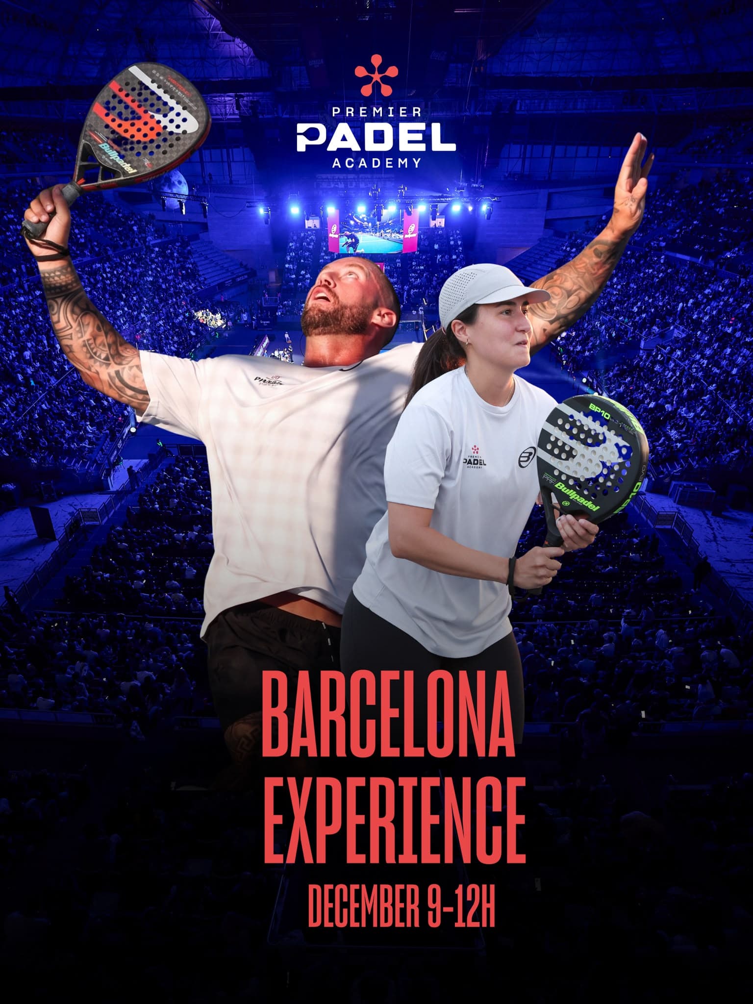 Barcelona Premier Padel Experience Adults