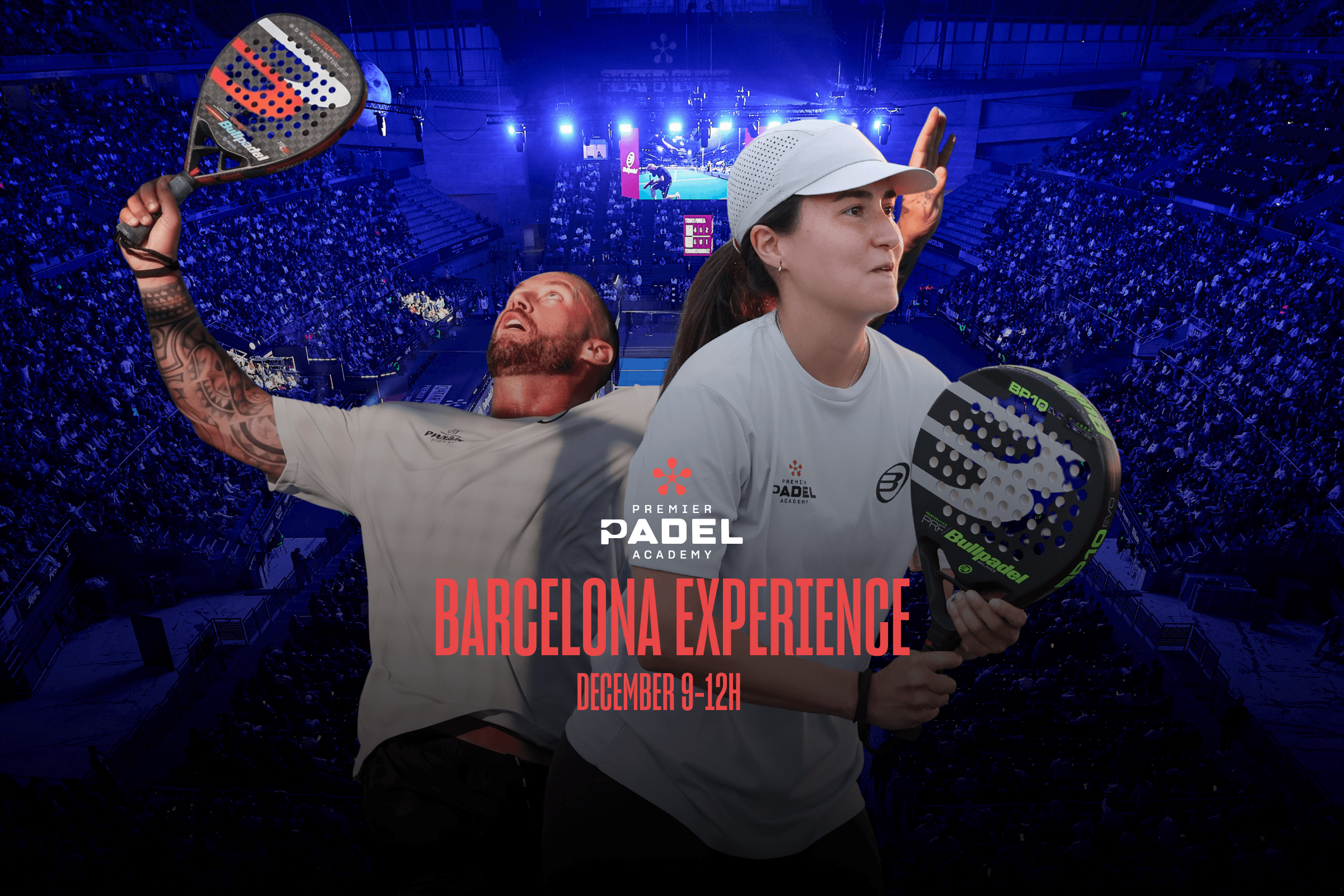 Barcelona Premier Padel Experience Adults 2026