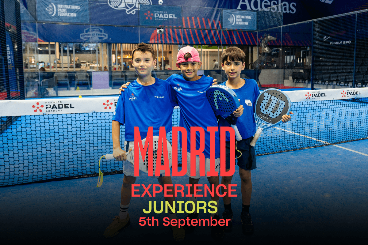 Madrid Premier Padel Experience Junior