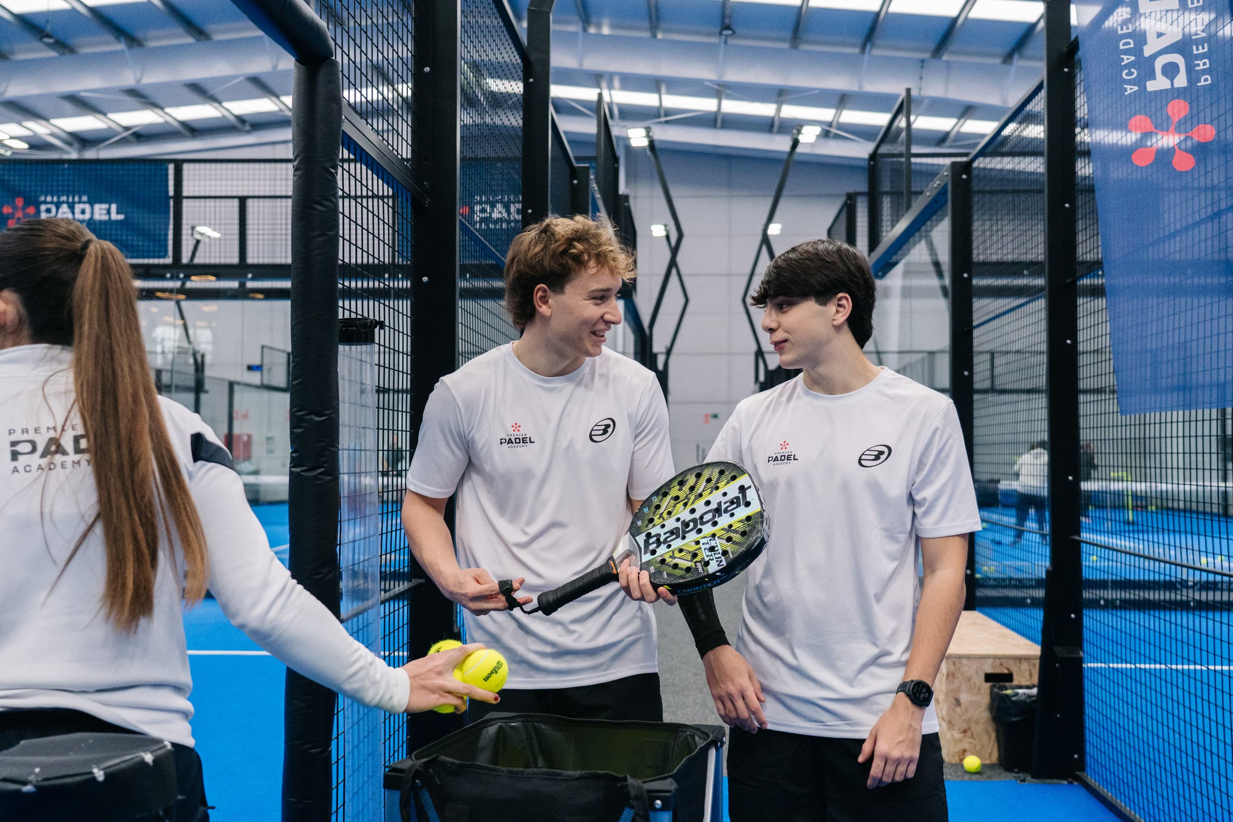 Premier Padel Academy aterriza en Valencia con un nuevo clinic.