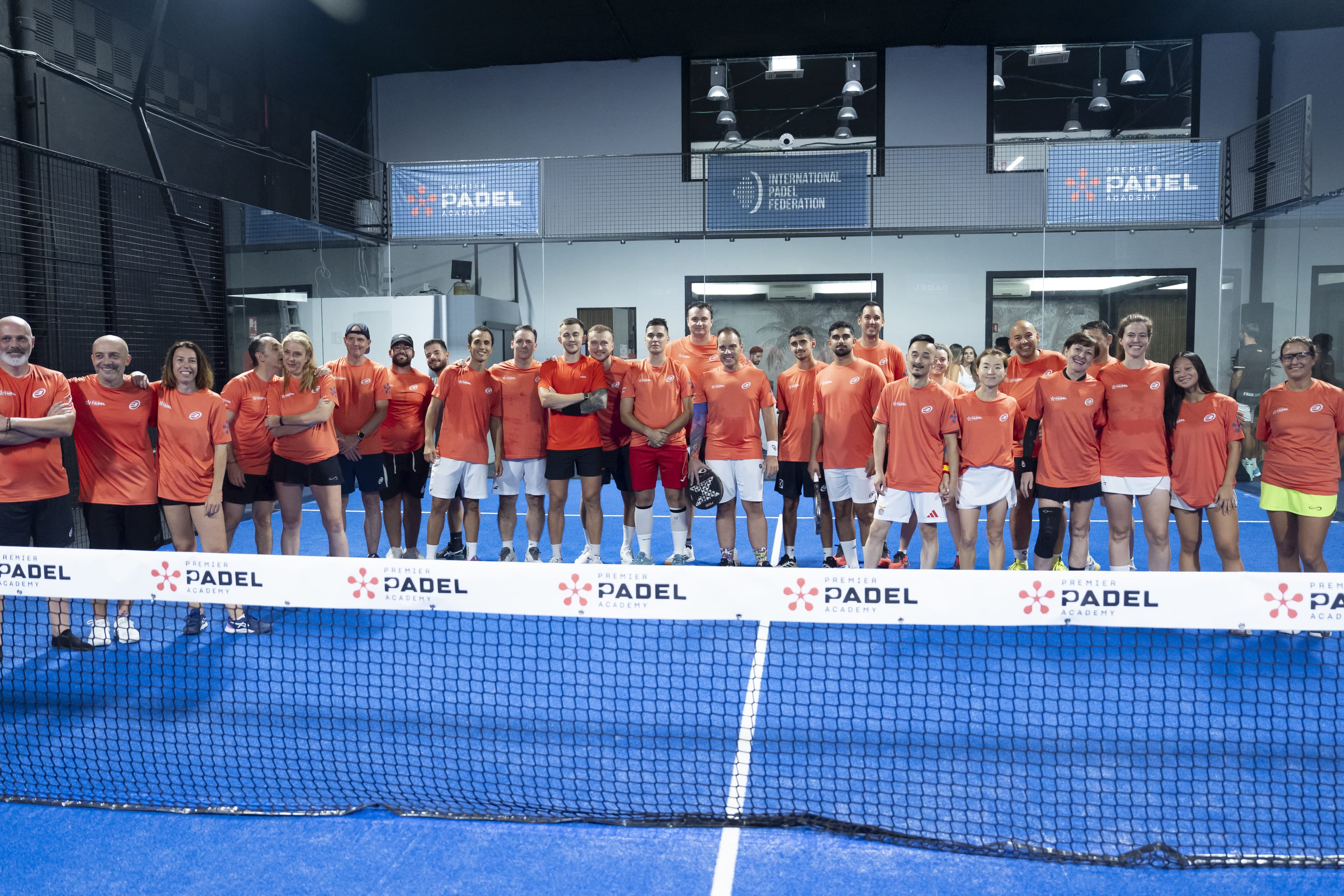 Premier Padel Academy combina formación, competición y acceso VIP durante el Madrid Premier Padel P1