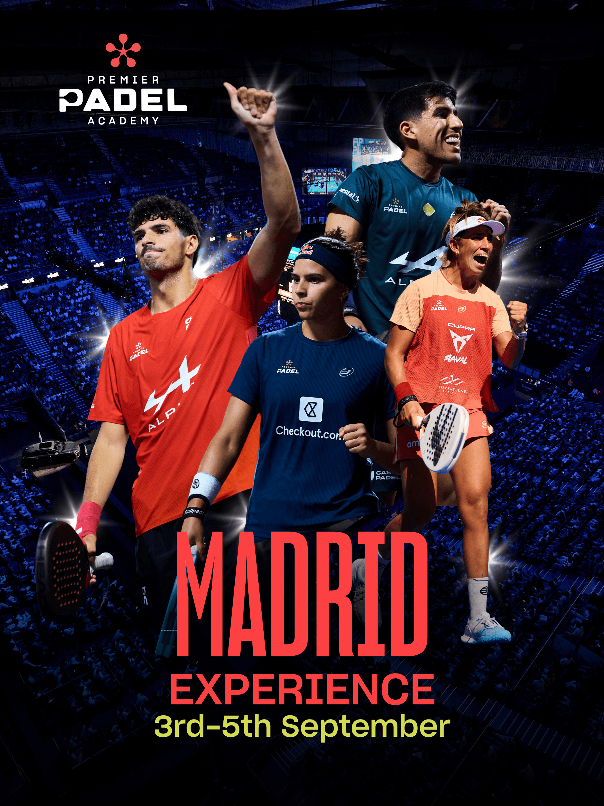 Premier Padel Academy Launches "Madrid Experience": Elite Training and VIP Access to the Professional Tour with Cata Tenorio as Head Coach