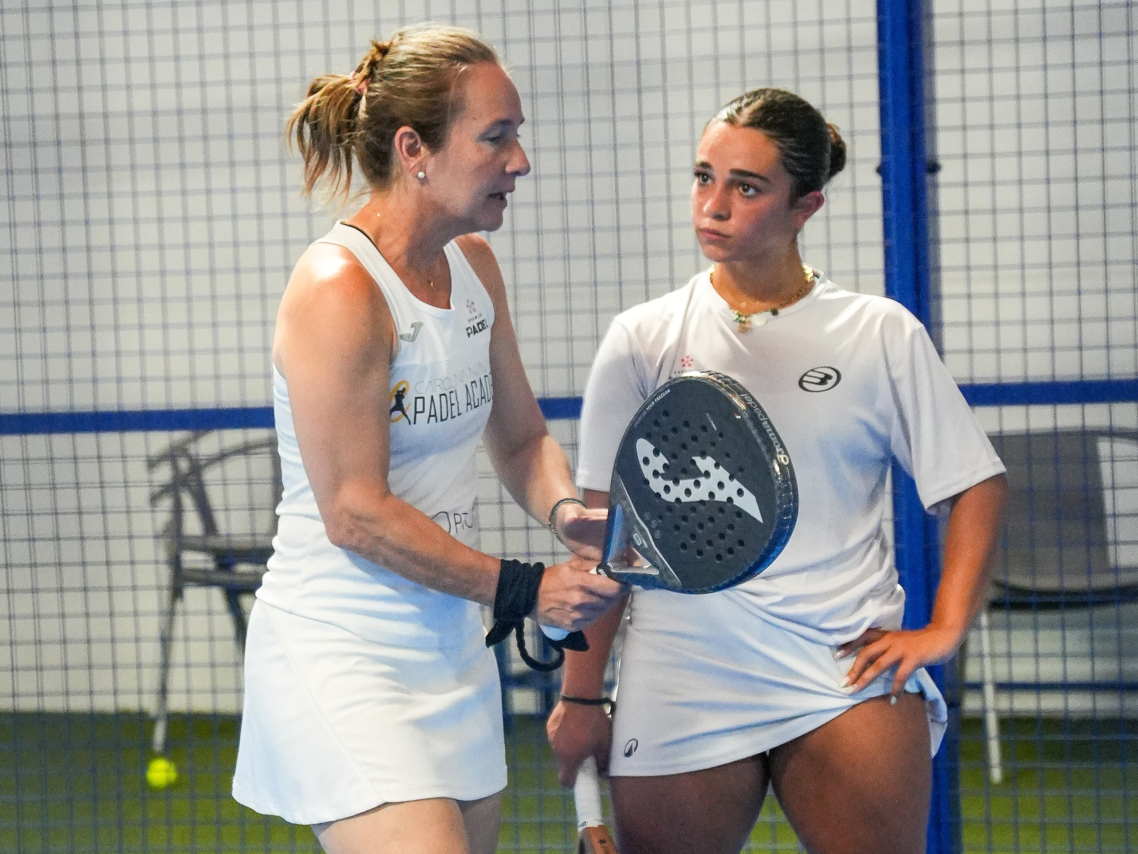 Premier Padel Academy Wraps Up Successful Málaga Edition Led by Carolina Navarro