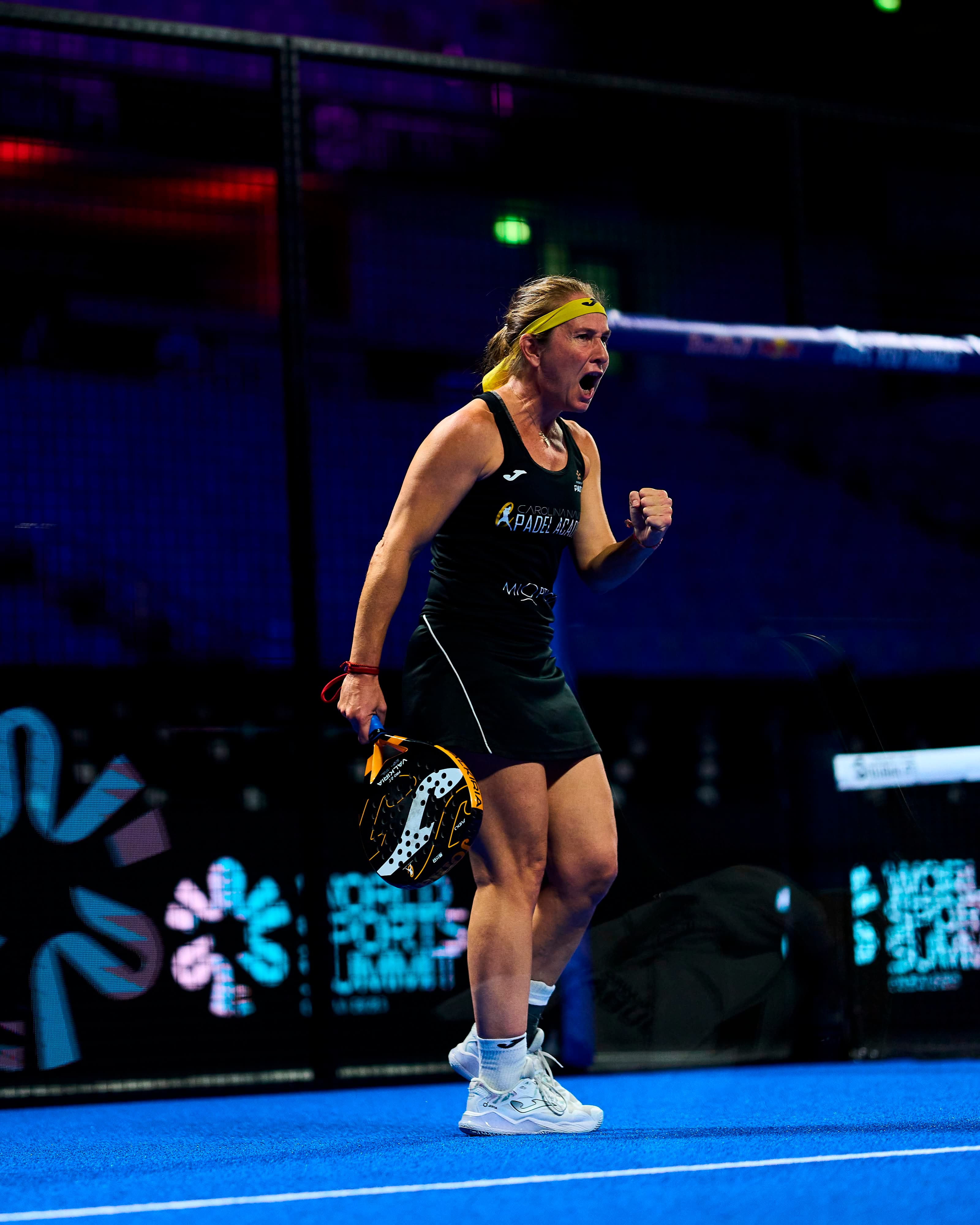 Carolina Navarro será la Head Coach del Clinic de la Premier Padel Academy en Málaga