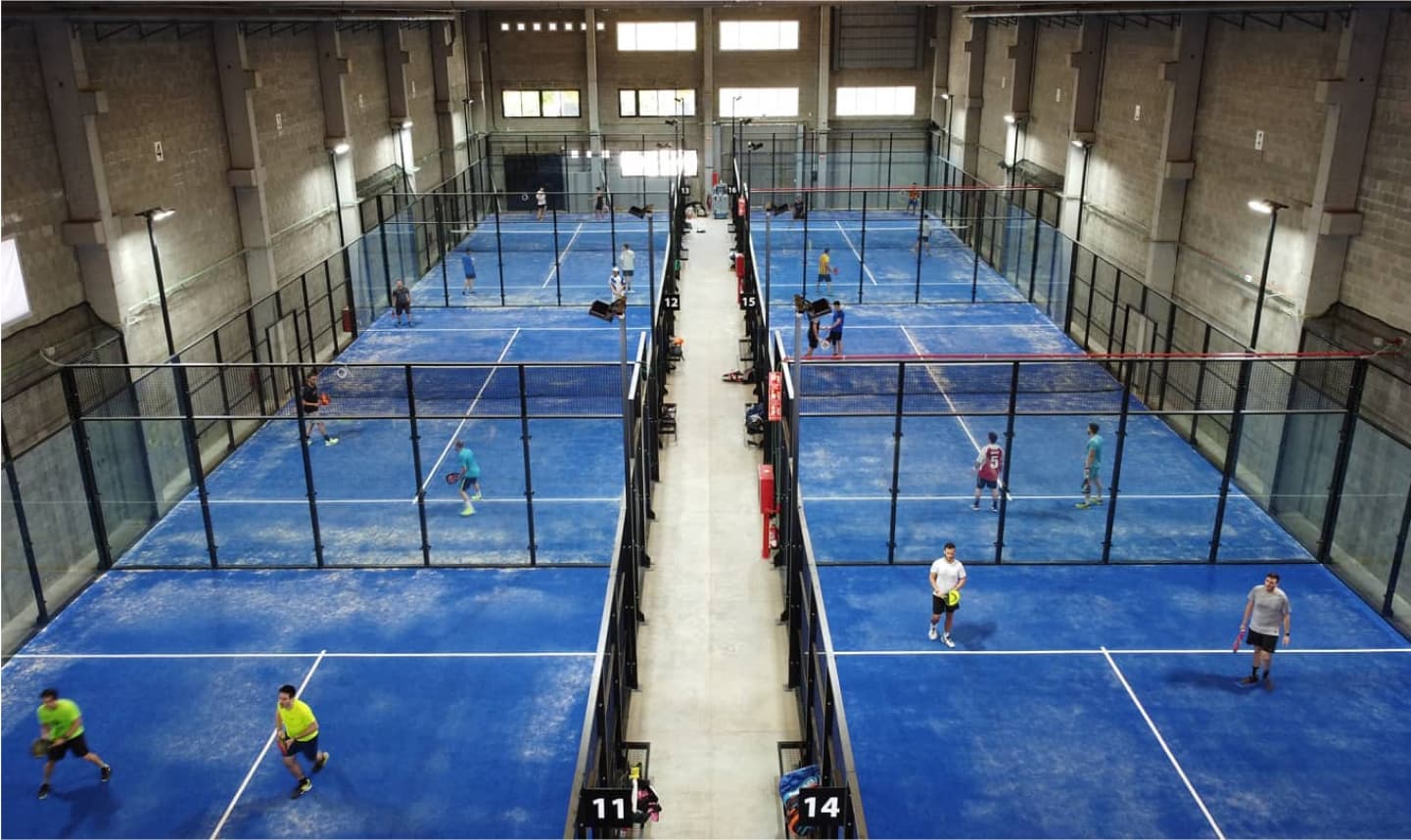 Padel Indoor Hospitalet